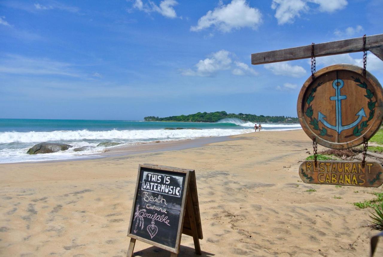 Water Music Arugam Bay Hotel Exterior photo